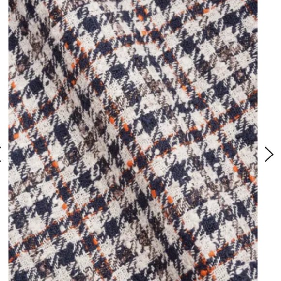 SUISTUDIO Calvin Check Miniskirt - Picture 2 of 4